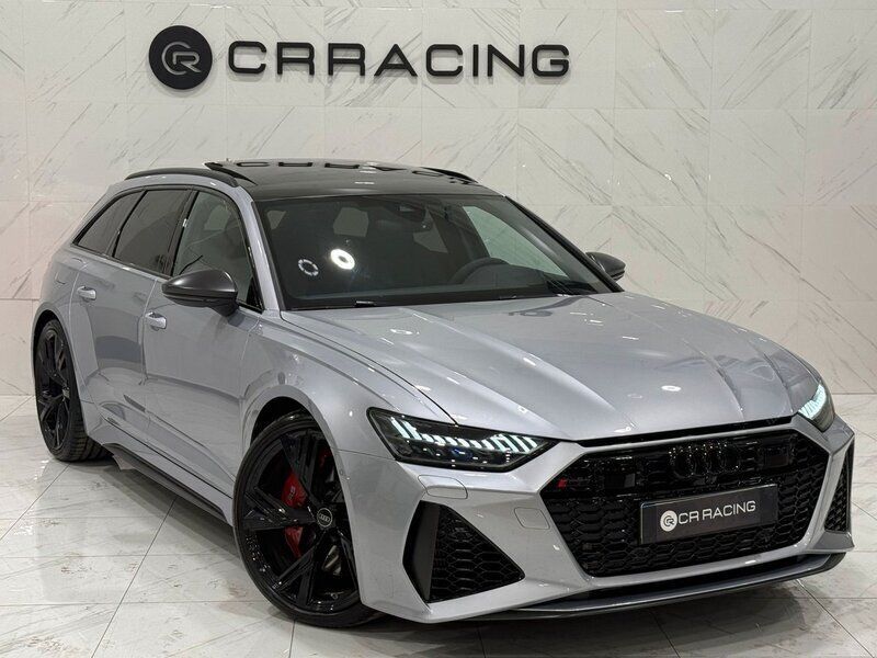 Silver Begagnad 2024 Audi RS6 Performance Kombi | 1 319 900 kr (Marknadspris) - Bild 1/4