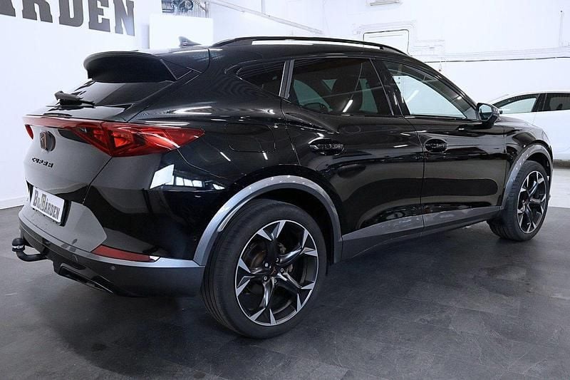 Begagnad Cupra Formentor 204 HK (150 kW) 2022 Svart SUV