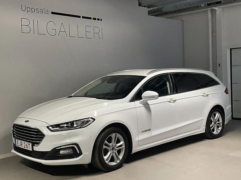 Vit Begagnad 2019 Ford Mondeo Kombi | 184 900 kr (Marknadspris) - Bild 1/4