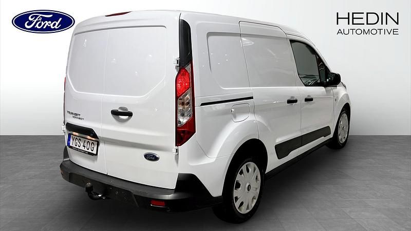 Begagnad Ford Transit Connect Trend 99 HK (72 kW) 2021 Frozen white Minibuss