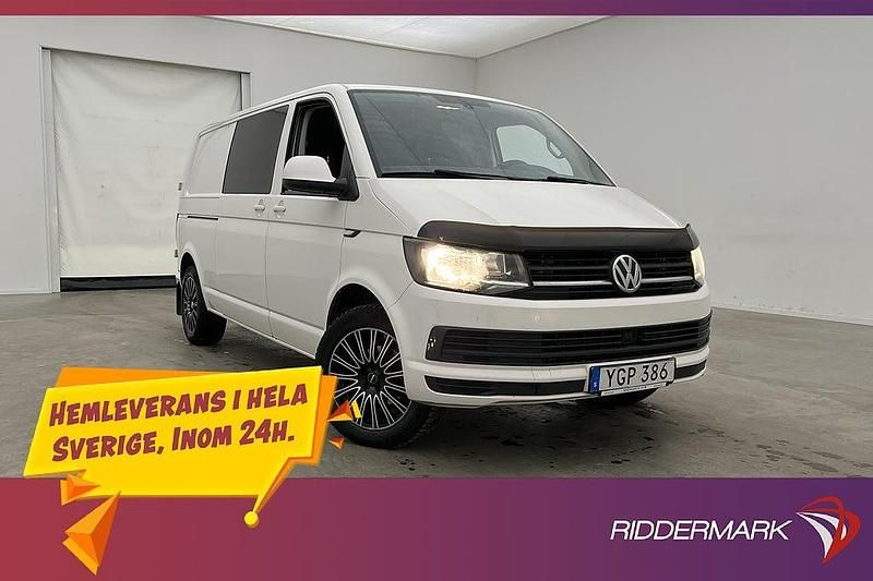 Vit Begagnad 2017 VW T6 Van | 249 800 kr (Dyr) - Bild 1/3