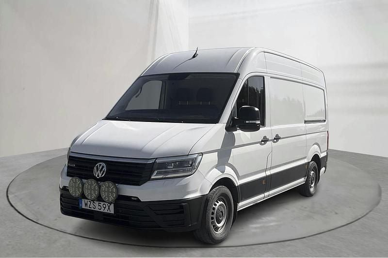 Vit Begagnad 2019 VW Crafter Van | 330 000 kr (Bra pris) - Bild 1/4