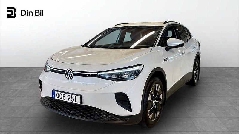Vit Begagnad 2022 VW ID.4 Pro Performance SUV | 299 900 kr - Bild 1/4