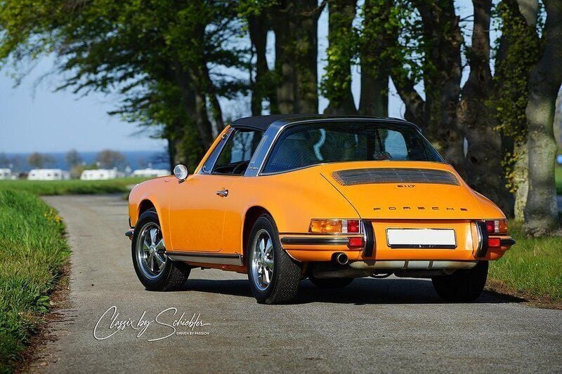 Begagnad Porsche 911 1971 Cab