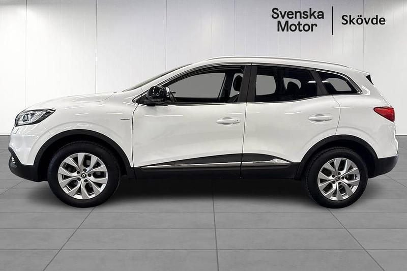 Begagnad Renault Kadjar LIMITED 112 HK (82 kW) 2018 Vit SUV