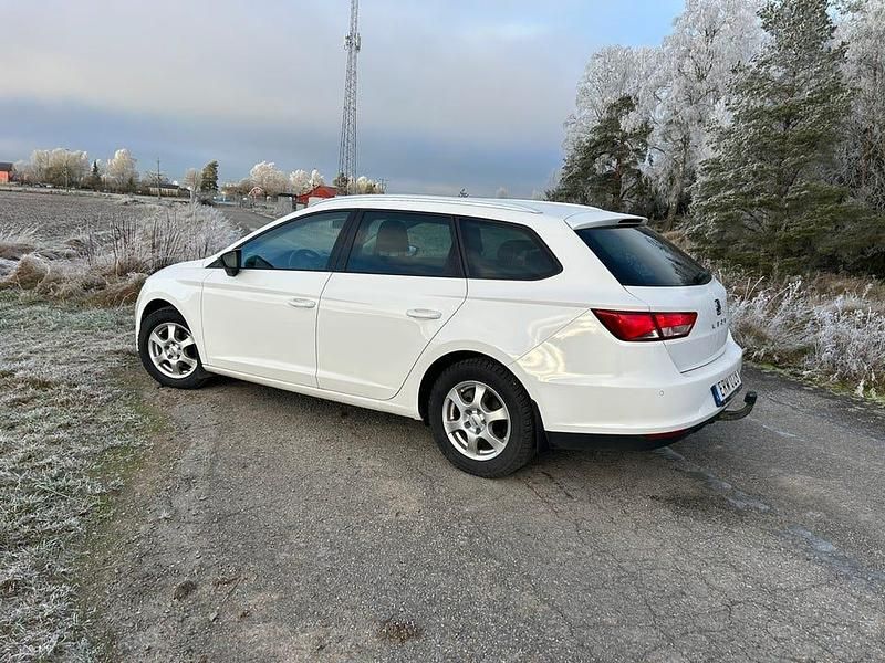 Begagnad 2016 Seat Leon ST Kombi | 90 000 kr (Bra pris) - Bild 1/4