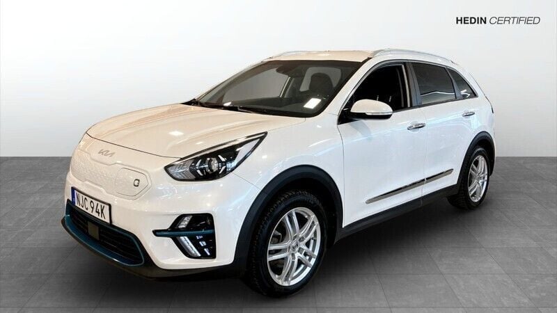 Vit (white) Begagnad 2021 Kia e-Niro Advance SUV | 259 900 kr (Marknadspris) - Bild 1/4