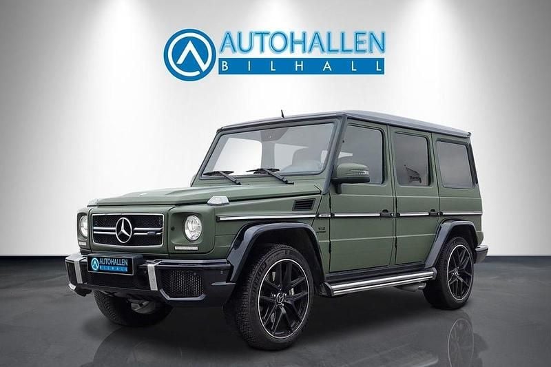 Begagnad Mercedes G65 AMG AMG 612 HK (450 kW) 2013 Grön SUV