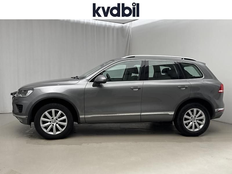Begagnad VW Touareg 204 HK (150 kW) 2016 Grå SUV