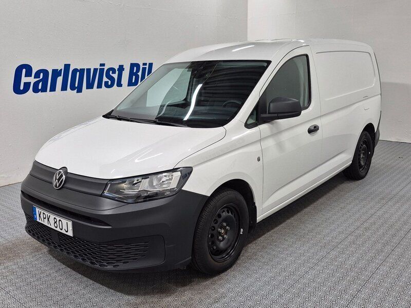 Vit Begagnad 2023 VW Caddy Maxi Minibuss | 325 000 kr (Dyr) - Bild 1/4