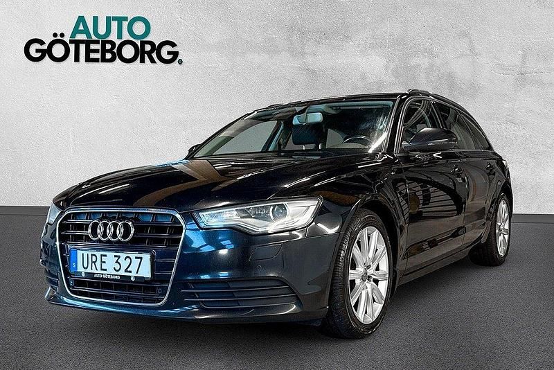 Svart Begagnad 2014 Audi A6 Kombi | 109 900 kr (Bra pris) - Bild 1/4