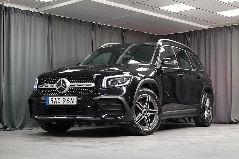 Svart Begagnad 2022 Mercedes GLB200 Premium SUV | 429 000 kr (Lite dyr) - Bild 1/4