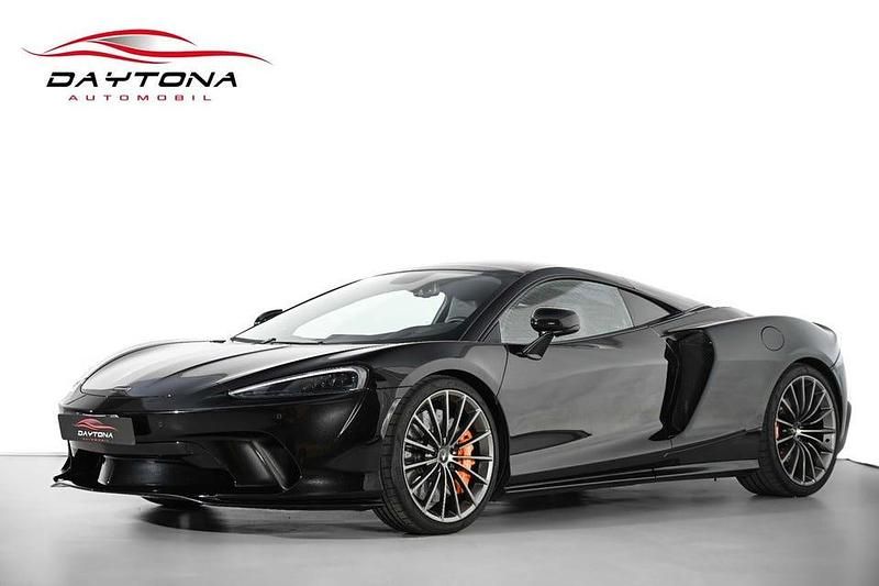 Svart Begagnad 2023 McLaren GT Sportkupé | 2 085 000 kr - Bild 1/4