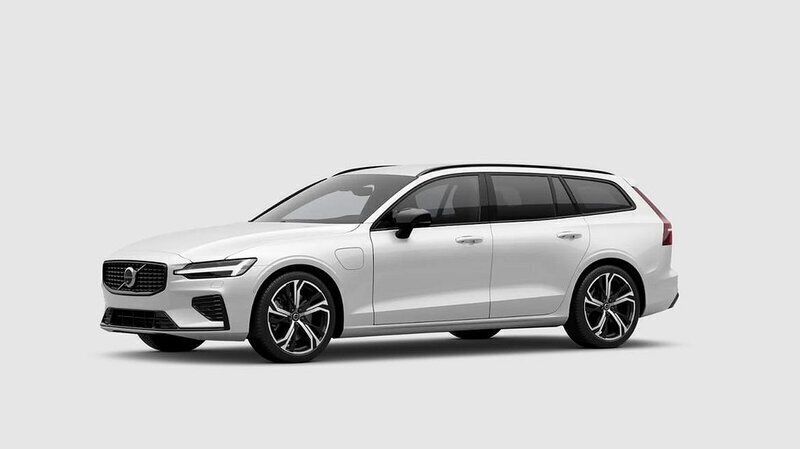 Vit Ny 2024 Volvo V60 Plus Kombi | 584 900 kr - Bild 1/1