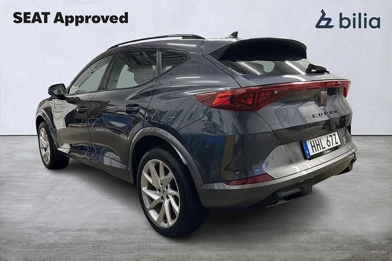 Begagnad Cupra Formentor 151 HK (111 kW) 2023 Grå (magnetic tech metallic) SUV