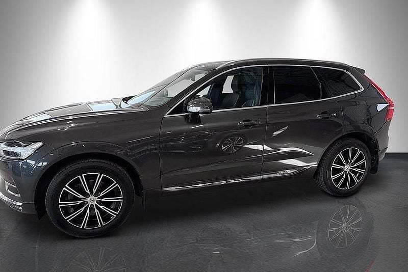 Begagnad Volvo XC60 Inscription 190 HK (139 kW) 2018 Grå SUV