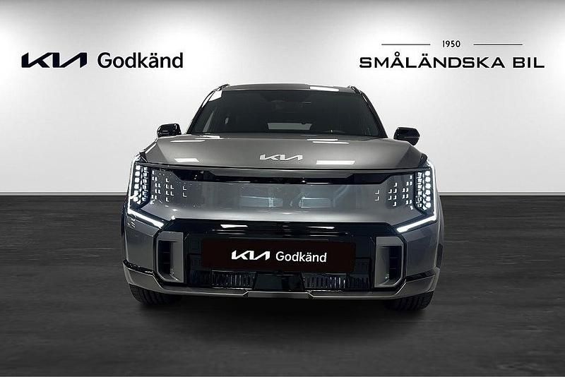 Begagnad Kia EV9 373 kW (508 HK) 2026 Grå SUV