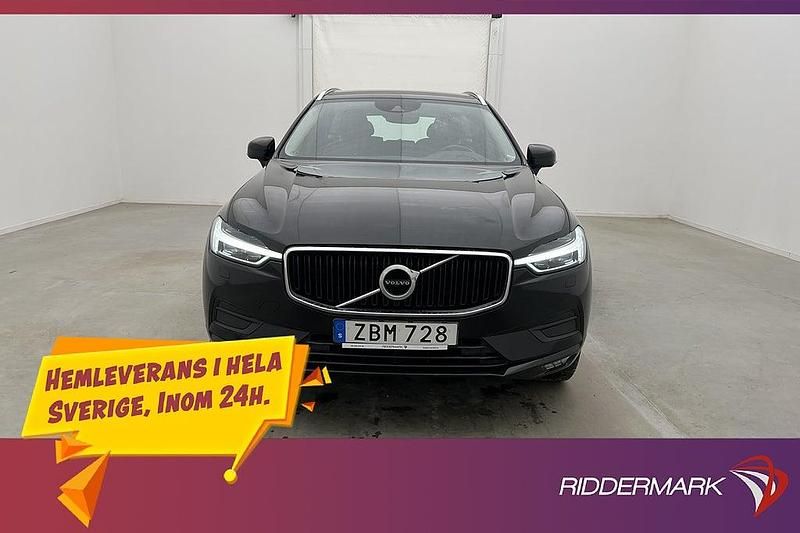 Begagnad Volvo XC60 Momentum 190 HK (139 kW) 2017 Svart SUV