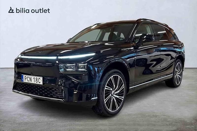 Svart Begagnad 2023 XPENG G9 SUV | 699 800 kr (Bra pris) - Bild 1/1