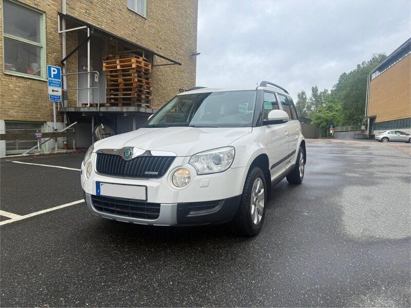 Begagnad 2012 Skoda Yeti Experience SUV | 84 900 kr (Marknadspris) - Bild 1/4