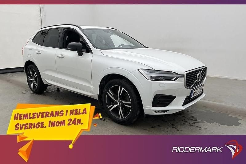 Vit Begagnad 2019 Volvo XC60 R-Design SUV | 378 900 kr (Marknadspris) - Bild 1/3