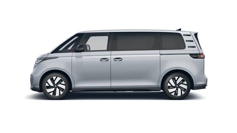 Ny VW ID. Buzz Pro 210 kW (286 HK) 2025 Minibuss