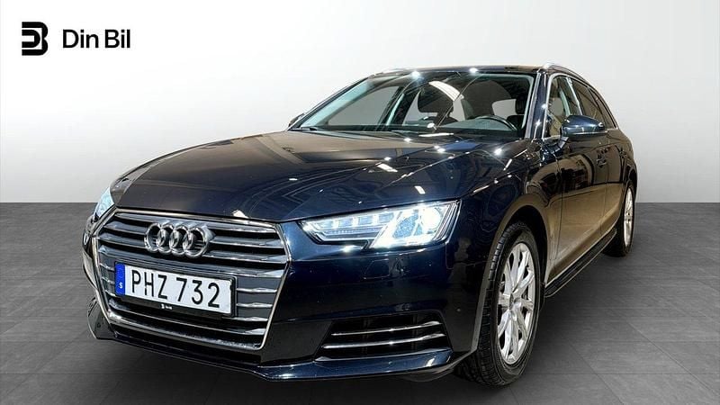 Blå Begagnad 2017 Audi A4 Sport Kombi | 189 900 kr (Bra pris) - Bild 1/4