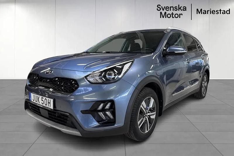Blå Begagnad 2020 Kia Niro Advance SUV | 209 200 kr (Marknadspris) - Bild 1/4