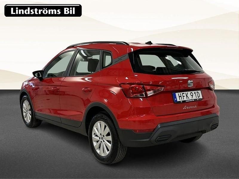 Begagnad Seat Arona Style 112 HK (82 kW) 2022 Röd SUV