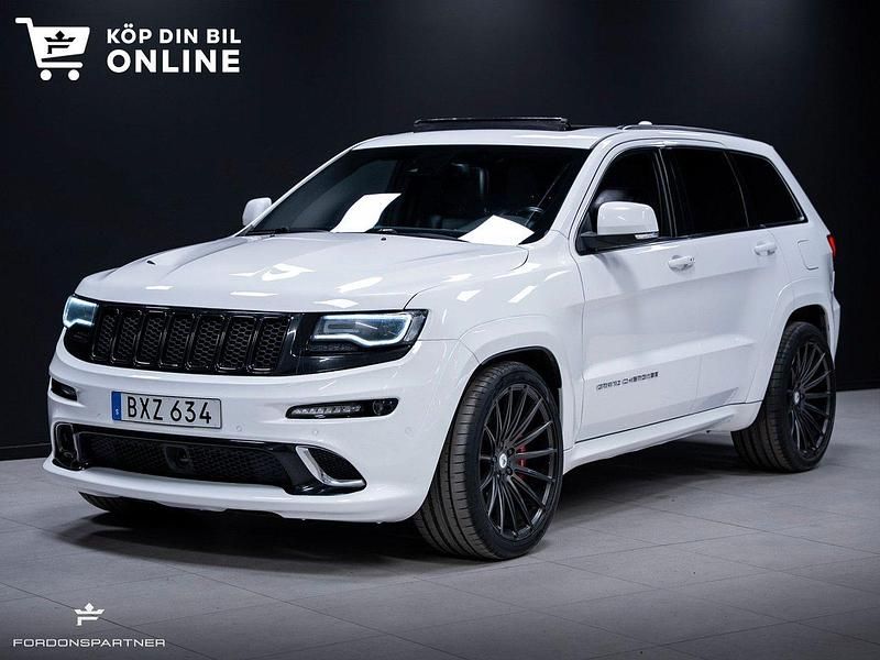 Vit Begagnad 2014 Jeep Grand Cherokee SRT SUV | 369 900 kr (Lite dyr) - Bild 1/4