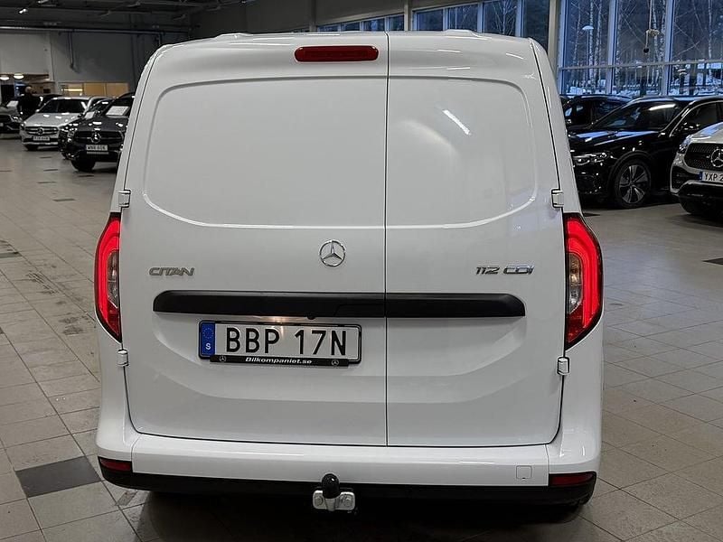 Ny Mercedes Citan 112 2026 Vit