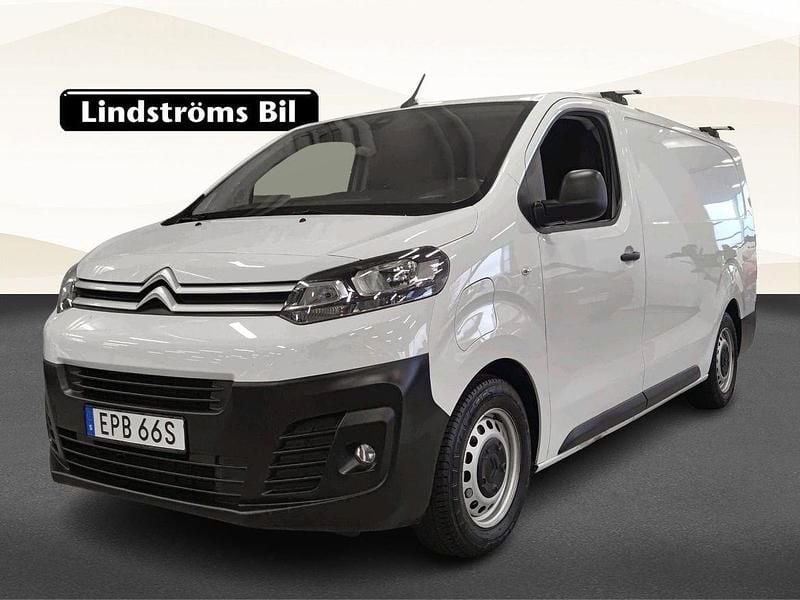 Vit Begagnad 2022 Citroën e-Jumpy Minibuss | 255 000 kr - Bild 1/3