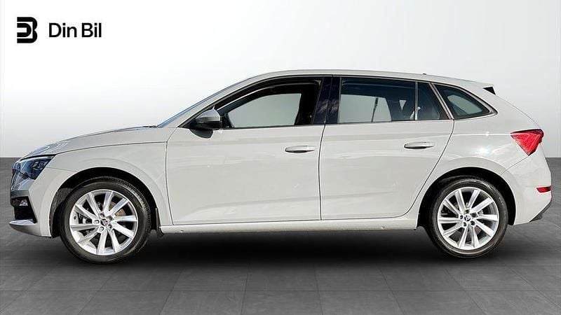 Begagnad Skoda Scala Style 116 HK (85 kW) 2020 Grå Halvkombi