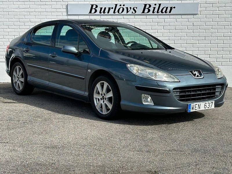 Begagnad Peugeot 407 158 HK (116 kW) 2004 Mörkgrå (grå) Sedan