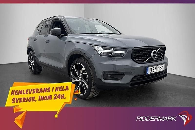 Begagnad Volvo XC40 R-Design 190 HK (139 kW) 2019 Grå SUV