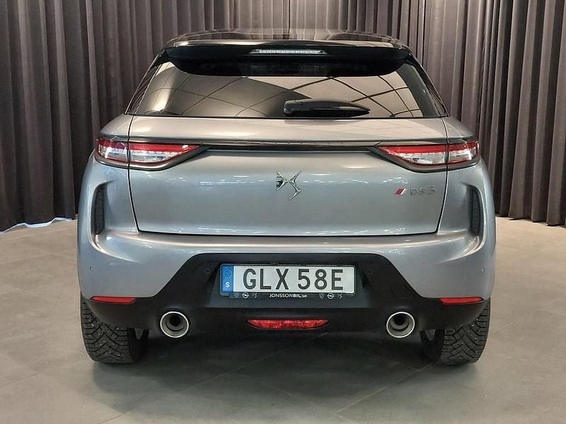 Begagnad DS Automobiles DS3 Performance 155 HK (114 kW) 2022 Grå Kombi