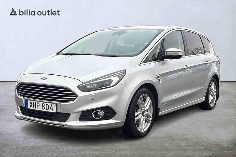 Begagnad Ford S-MAX S 2016 Grå Minibuss