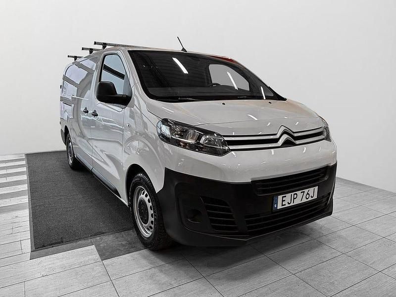 Begagnad Citroën Jumpy 146 HK (107 kW) 2022 Vit Minibuss