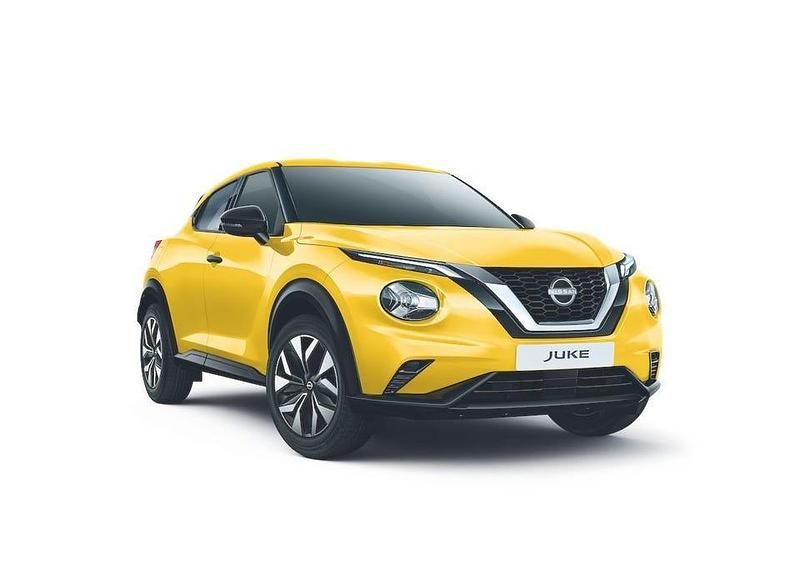 Vit Ny 2025 Nissan Juke Acenta SUV | 245 600 kr - Bild 1/1