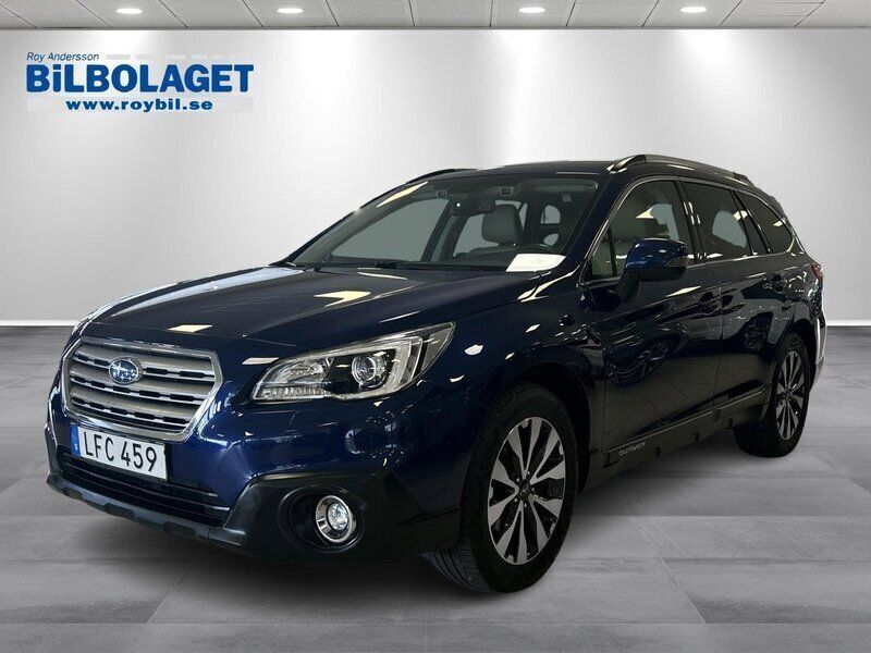 Blå Begagnad 2016 Subaru Outback SUV | 189 900 kr (Bra pris) - Bild 1/4