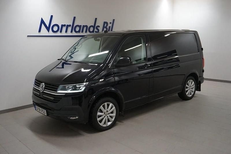 Begagnad VW T6.1 199 HK (146 kW) 2021 Deep black pärleffekt Van