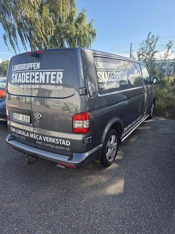 Grå Begagnad 2013 VW T5 Van | 99 500 kr (Superpris) - Bild 1/2