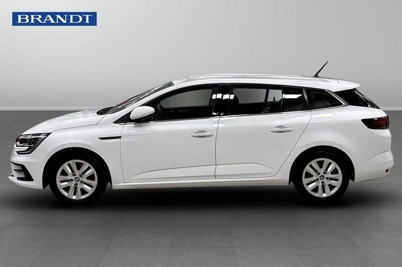 Begagnad Renault Mégane IV Zen 141 HK (103 kW) 2021 Vit Kombi