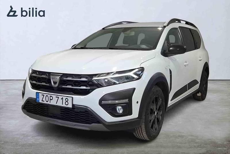 Begagnad Dacia Jogger 2023 Vit Minibuss