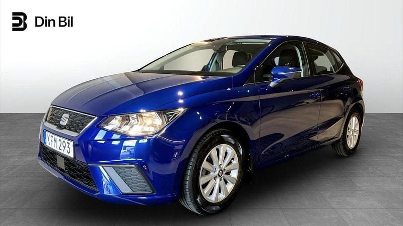 Blå Begagnad 2020 Seat Ibiza Style Halvkombi | 131 900 kr (Marknadspris) - Bild 1/4