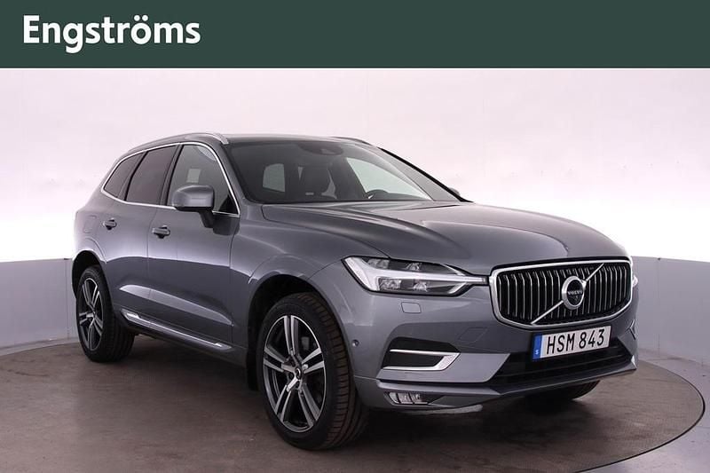 Grå Begagnad 2018 Volvo XC60 SE SUV | 339 800 kr (Marknadspris) - Bild 1/4