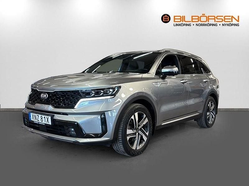 Begagnad Kia Sorento Advance 265 HK (194 kW) 2021 Grå SUV