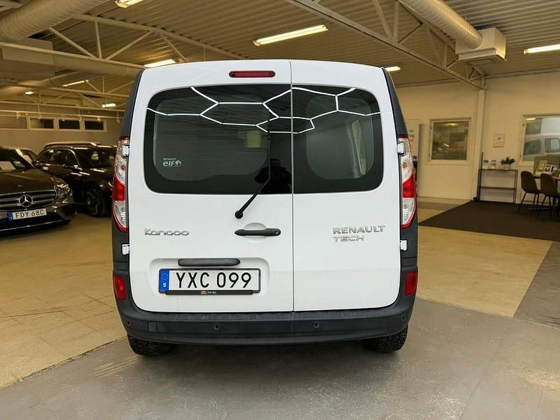 Begagnad Renault Kangoo 75 HK (55 kW) 2019 Vit Minibuss