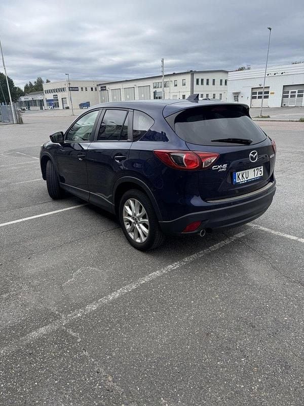 Blå Begagnad 2013 Mazda CX-5 SUV | 95 000 kr (Superpris) - Bild 1/4