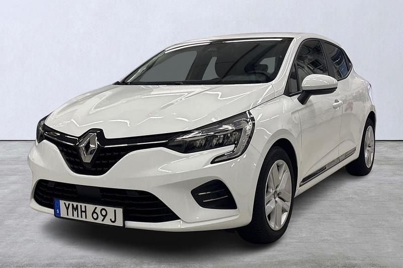 Vit Begagnad 2022 Renault Clio V Zen Halvkombi | 175 000 kr (Lite dyr) - Bild 1/4